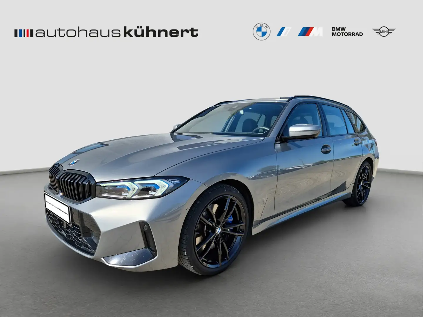 BMW 330 d xDrive touring ///M-Sport/Stand-HZG/Pano-D. Grau - 1