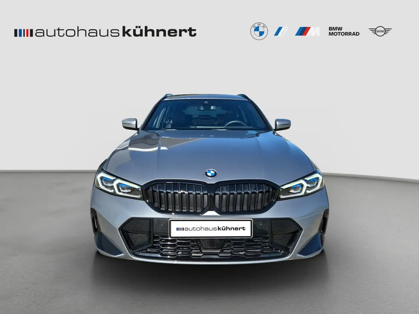 BMW 330 d xDrive touring ///M-Sport/Stand-HZG/Pano-D. Grau - 2
