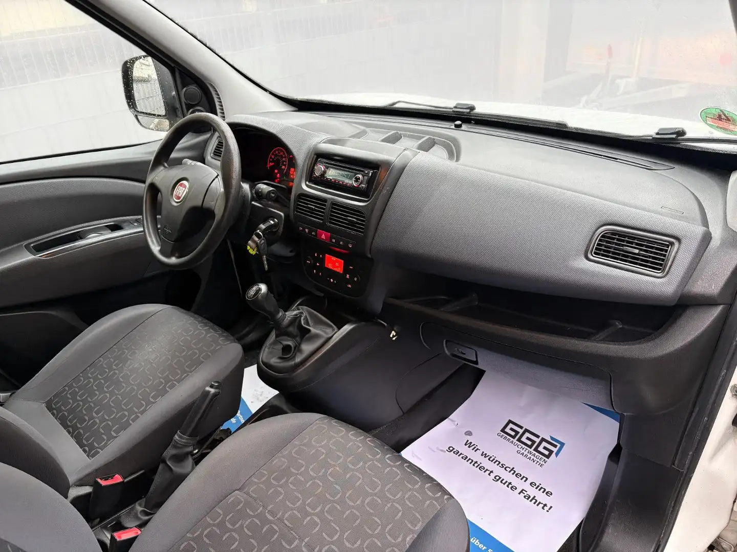 Fiat Doblo Doblò SX Maxi Kasten 1.Hand Klimaaut Allwetter Beyaz - 2