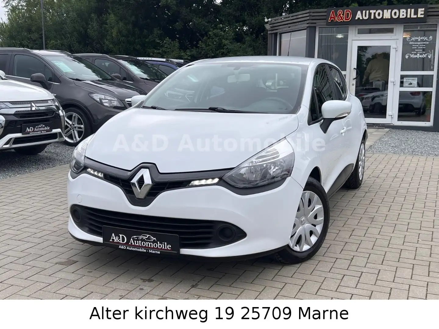 Renault Clio IV Expression LED NAVI BT TEMPOMAT KLIMA Weiß - 1