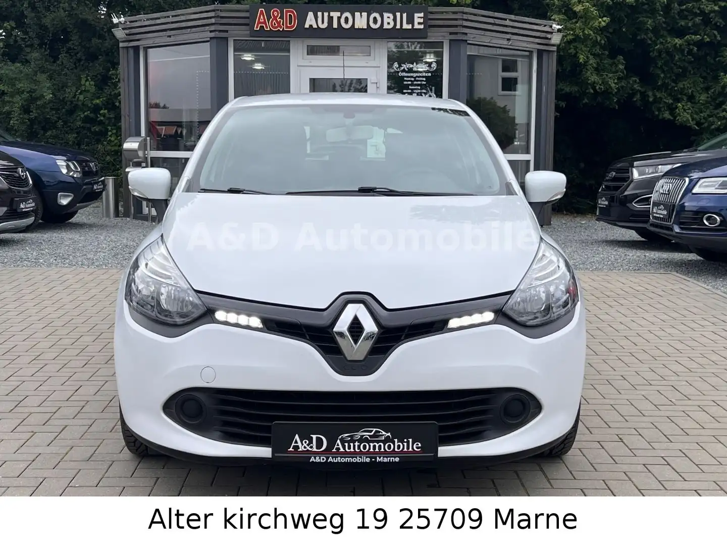 Renault Clio IV Expression LED NAVI BT TEMPOMAT KLIMA Weiß - 2