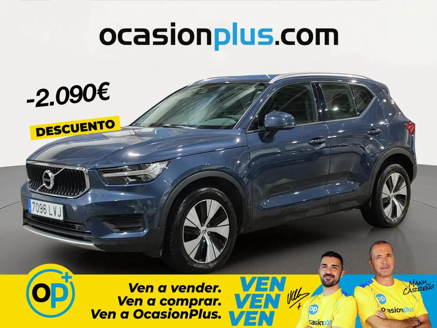 Volvo XC40 T2 Momentum Pro Aut. Azul - 1