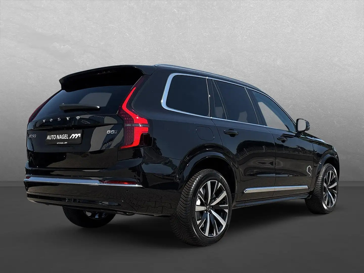 Volvo XC90 B5 Benzin AWD Ultra Bright *Facelift+B&W* Schwarz - 2