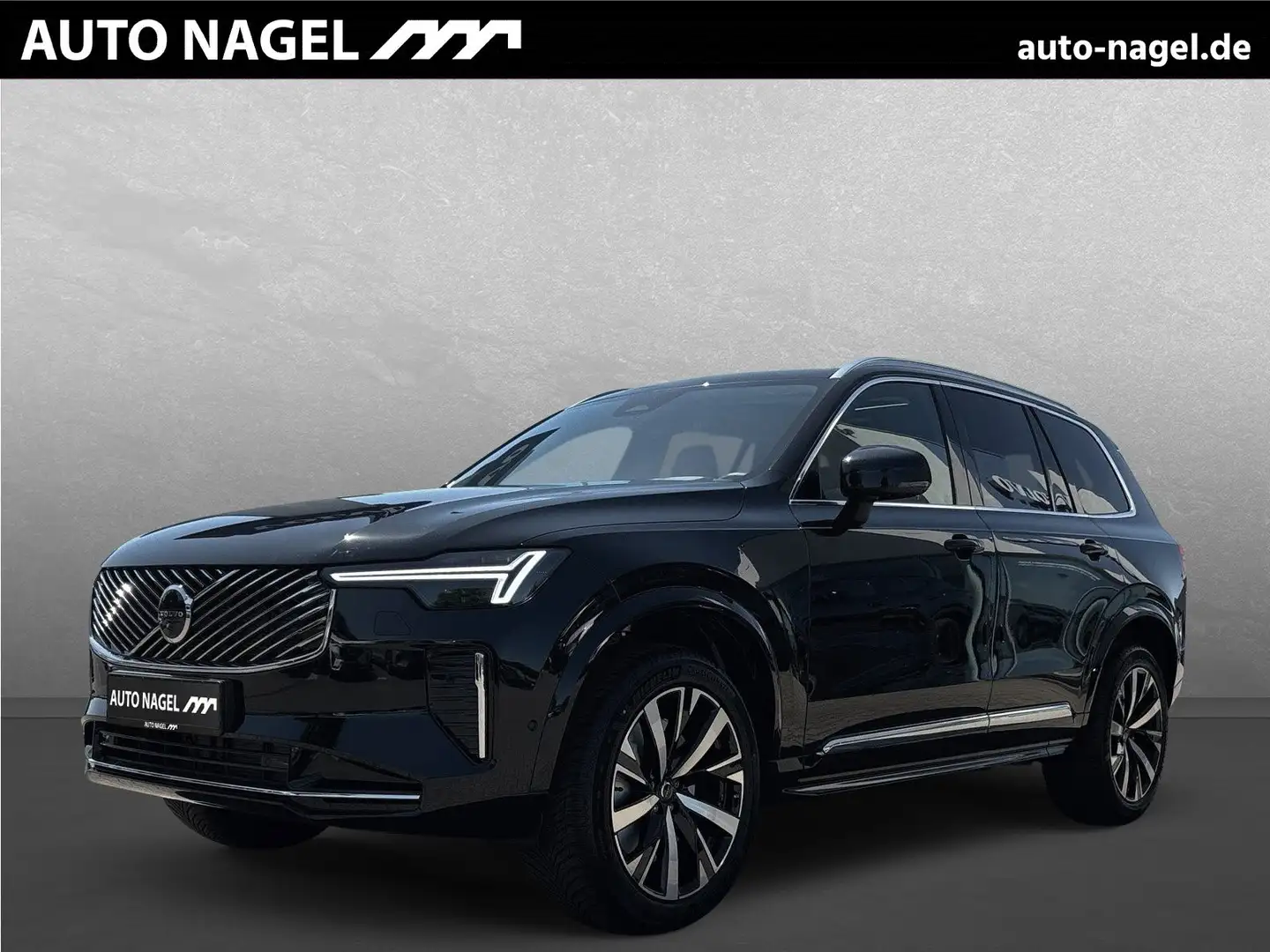 Volvo XC90 B5 Benzin AWD Ultra Bright *Facelift+B&W* Schwarz - 1