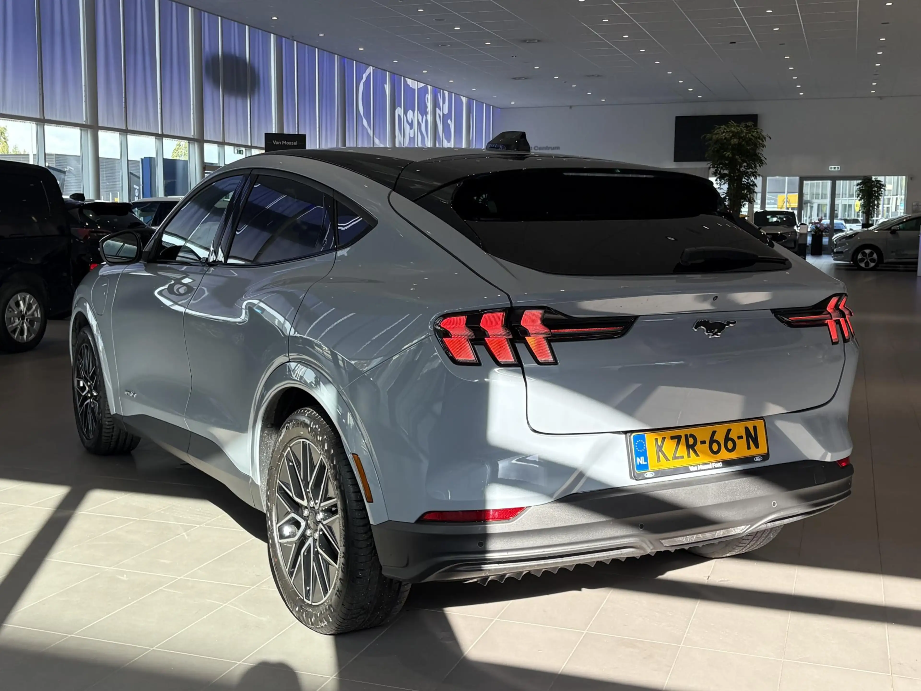 Ford Mustang Mach-E Extended Premium RWD 88 kWh — photo 5
