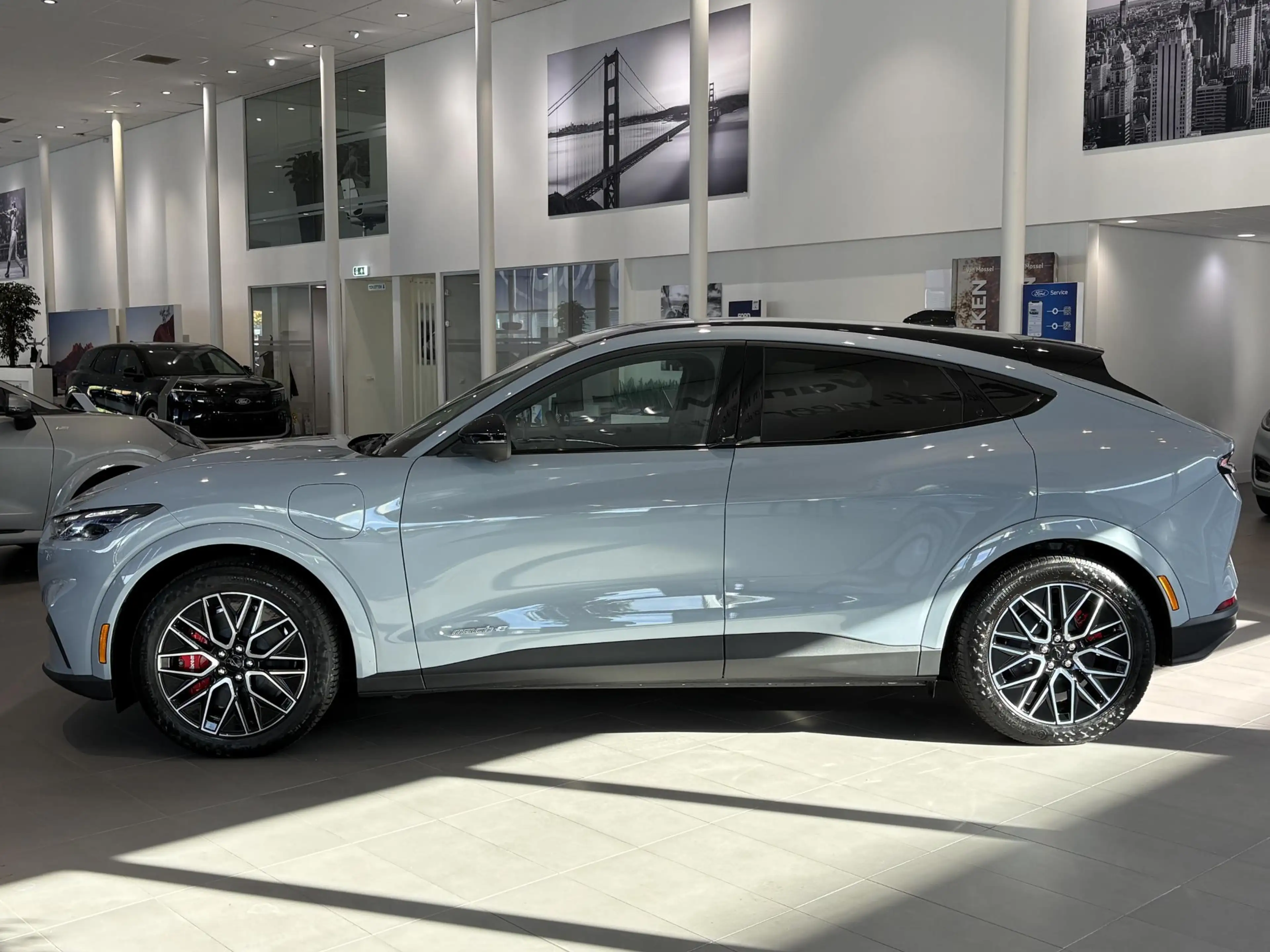 Ford Mustang Mach-E Extended Premium RWD 88 kWh — photo 8
