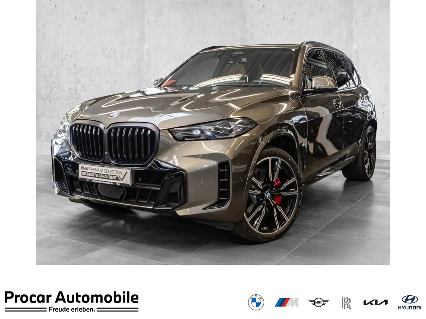 BMW X5 xDrive30d (ab 2022) M Sportpaket HK HiFi DAB Grau - 1