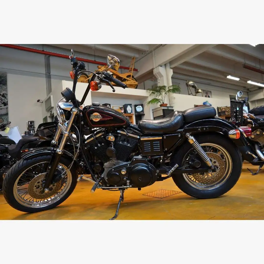 Harley-Davidson Sportster Sportster XLH 1200 Schwarz - 1