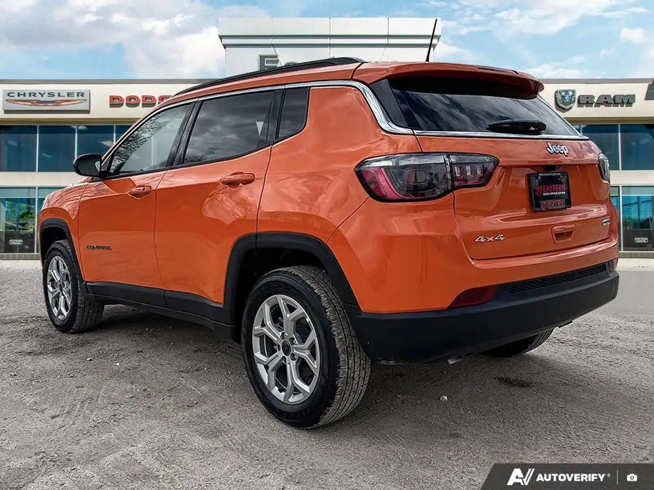 Jeep Compass снимка Jeep Compass