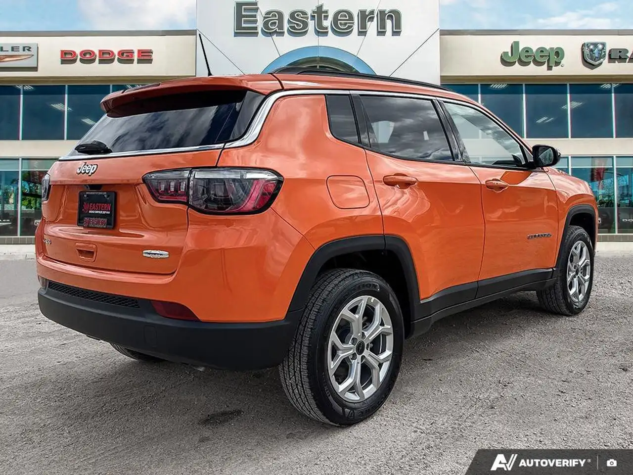 Jeep Compass снимка Jeep Compass