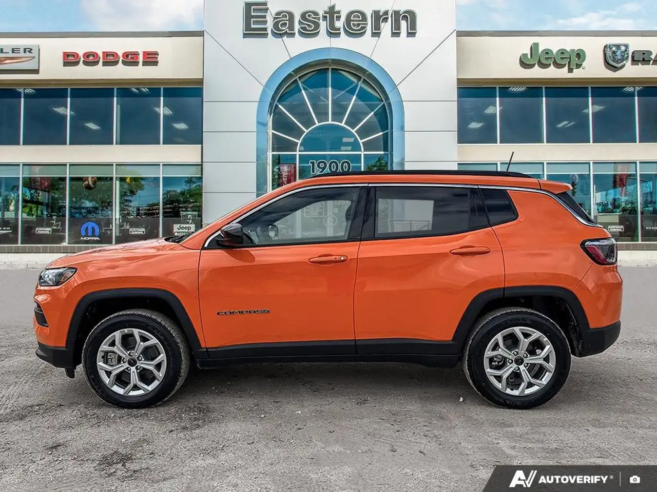 Jeep Compass снимка Jeep Compass
