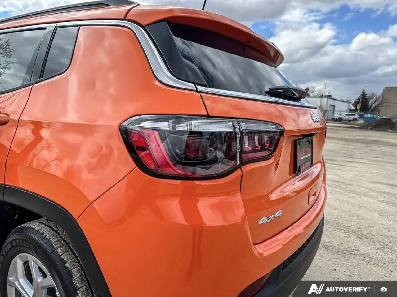 Jeep Compass снимка Jeep Compass
