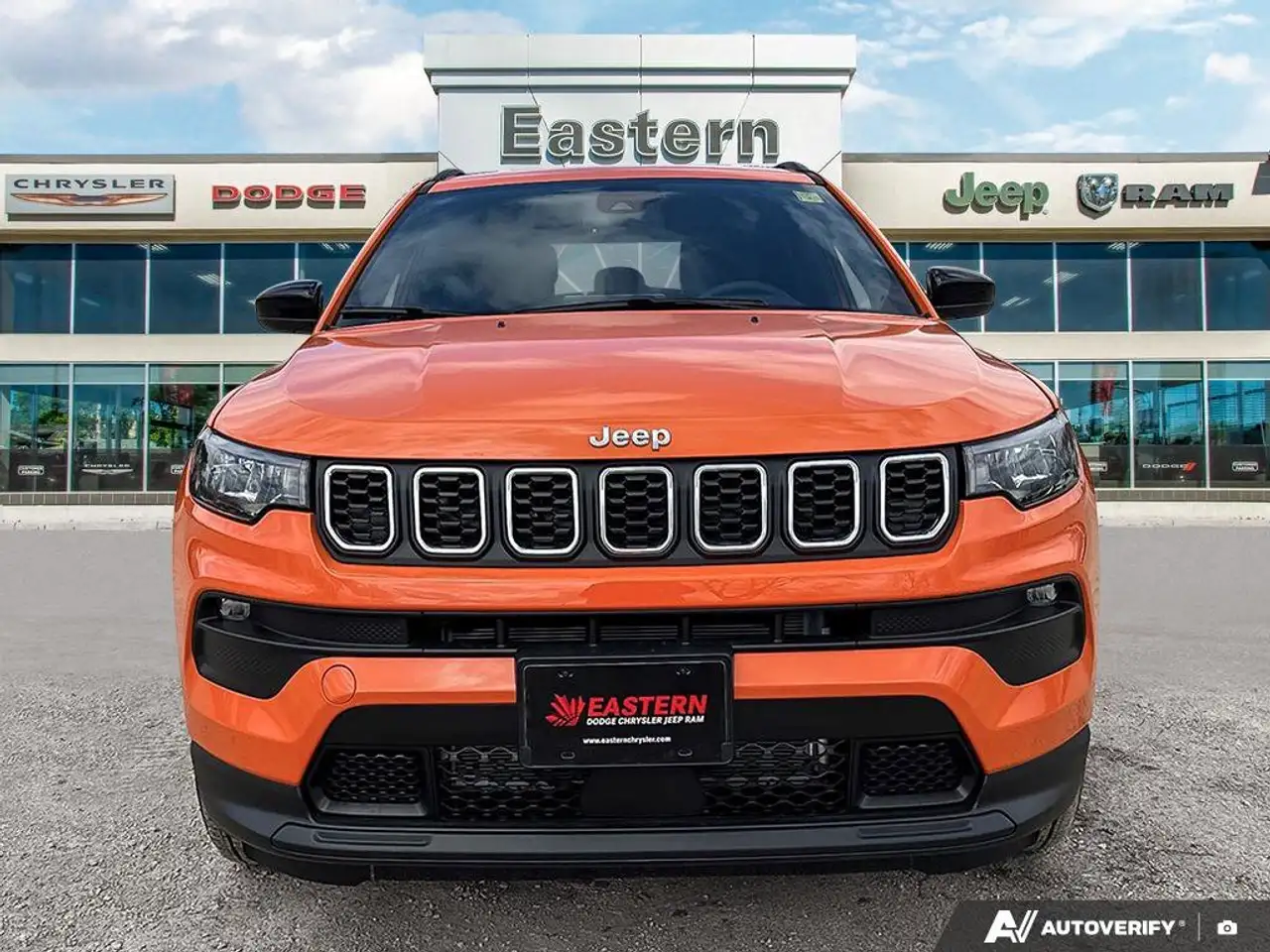Jeep Compass снимка Jeep Compass