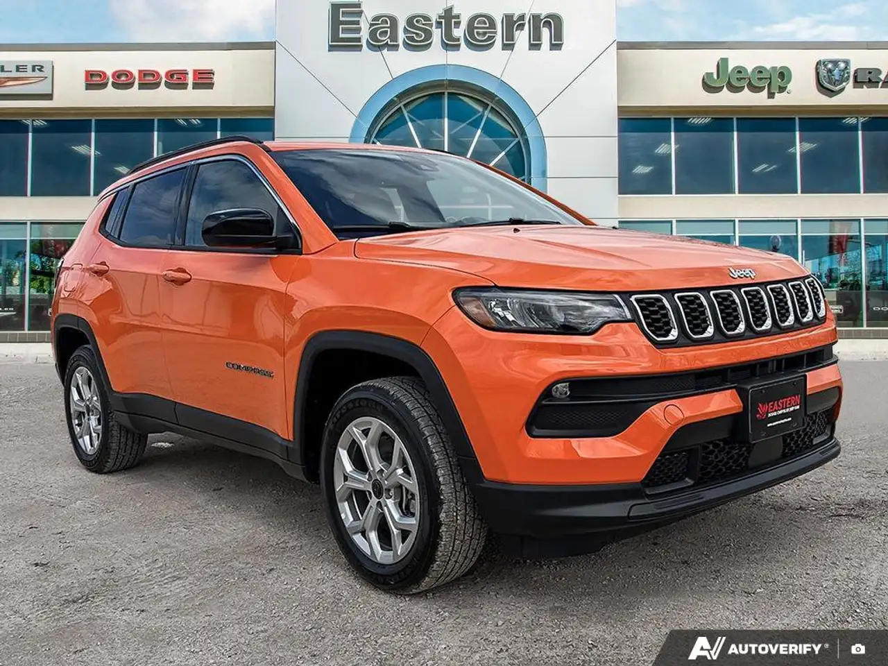 Jeep Compass снимка Jeep Compass