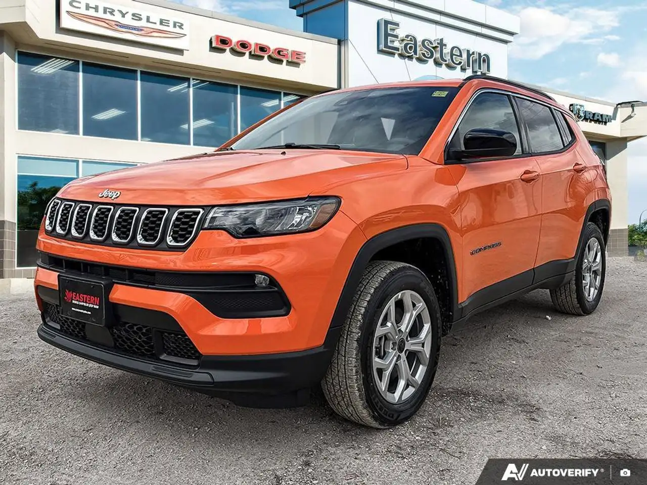 Jeep Compass снимка Jeep Compass