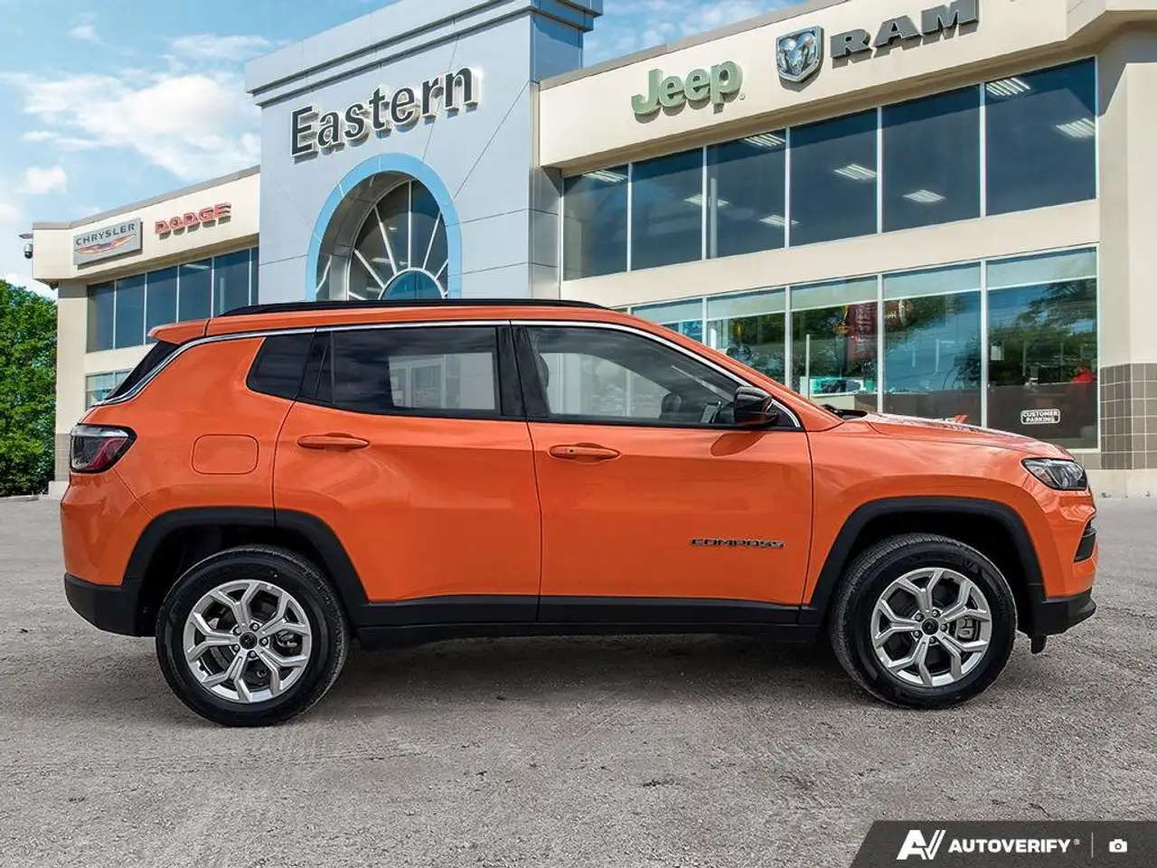 Jeep Compass снимка Jeep Compass
