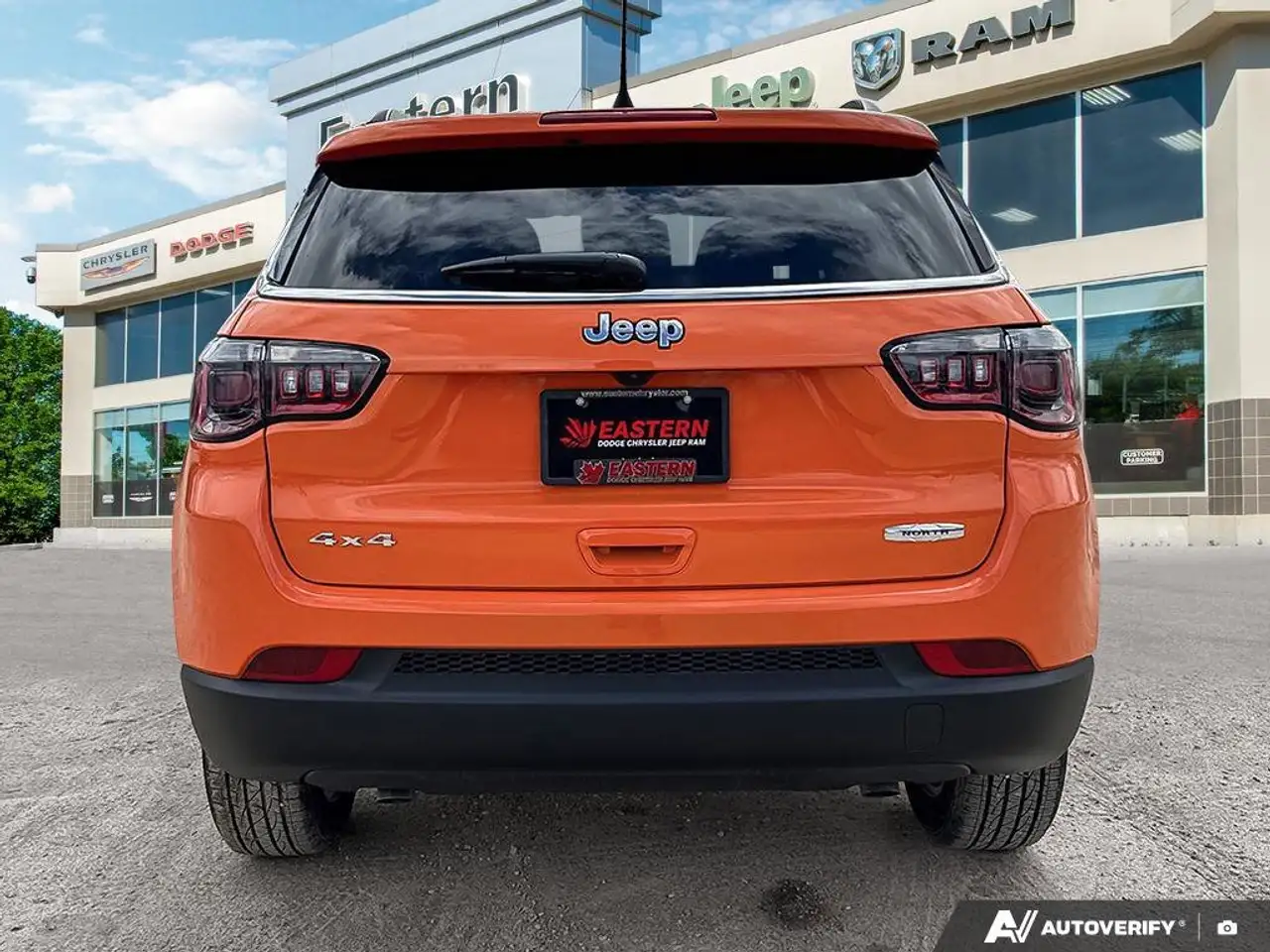 Jeep Compass снимка Jeep Compass