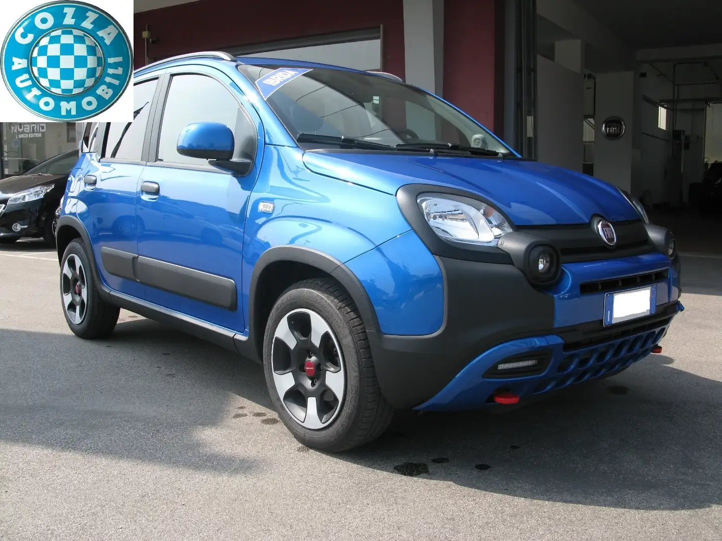 Fiat Panda Cross 1.0 FireFly S&S Hybrid Bleu - 1