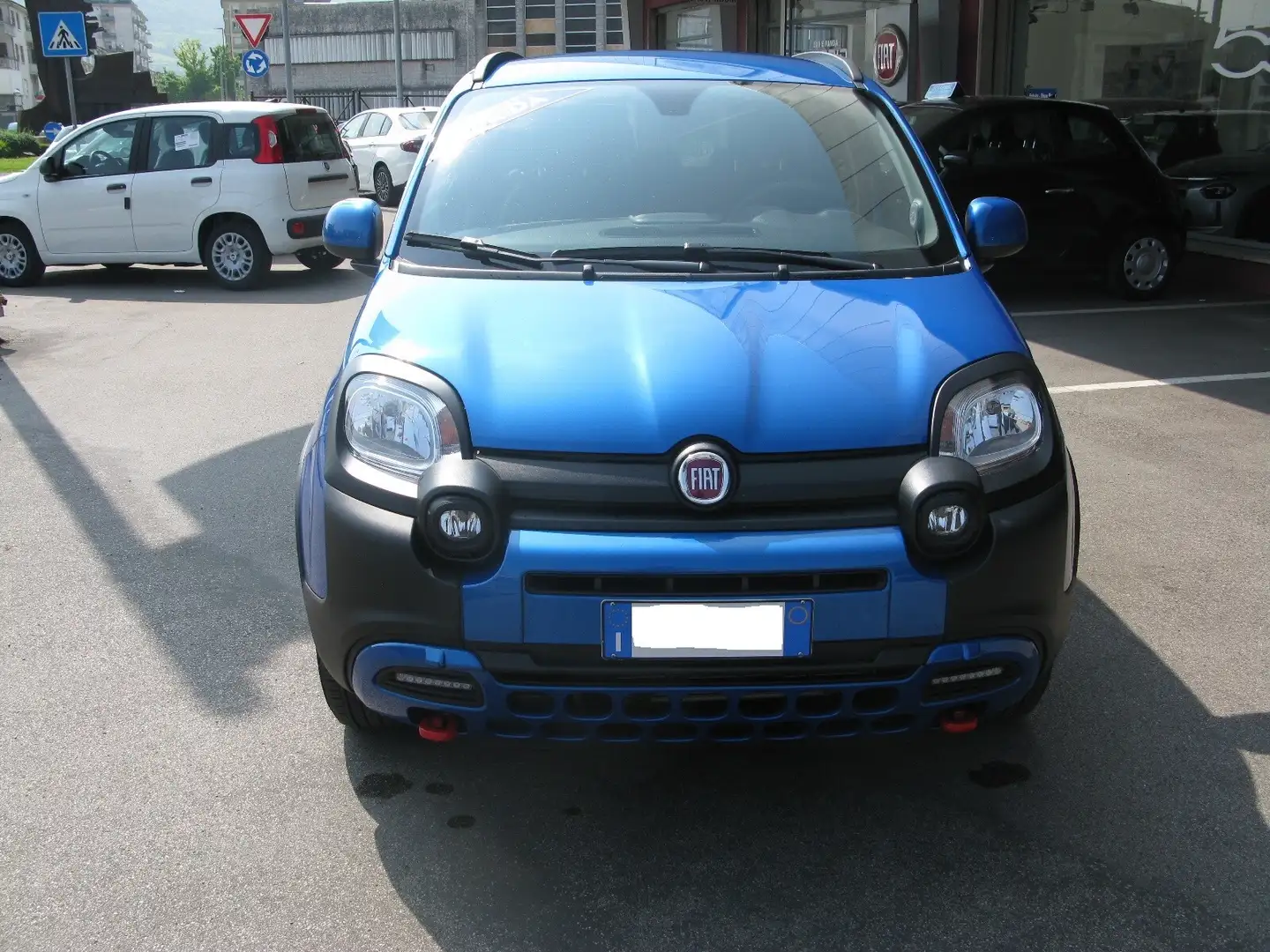Fiat Panda Cross 1.0 FireFly S&S Hybrid Bleu - 2