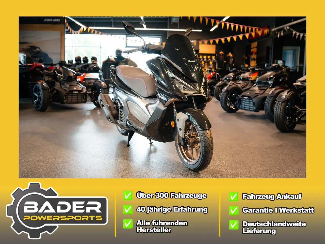 Malaguti Madison 125