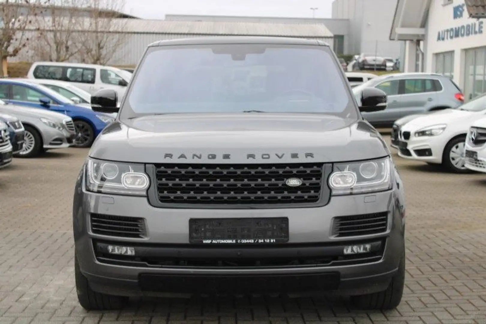 Land Rover Range Rover Autobiography,Luft LED Pano,Standh,T Grau - 1