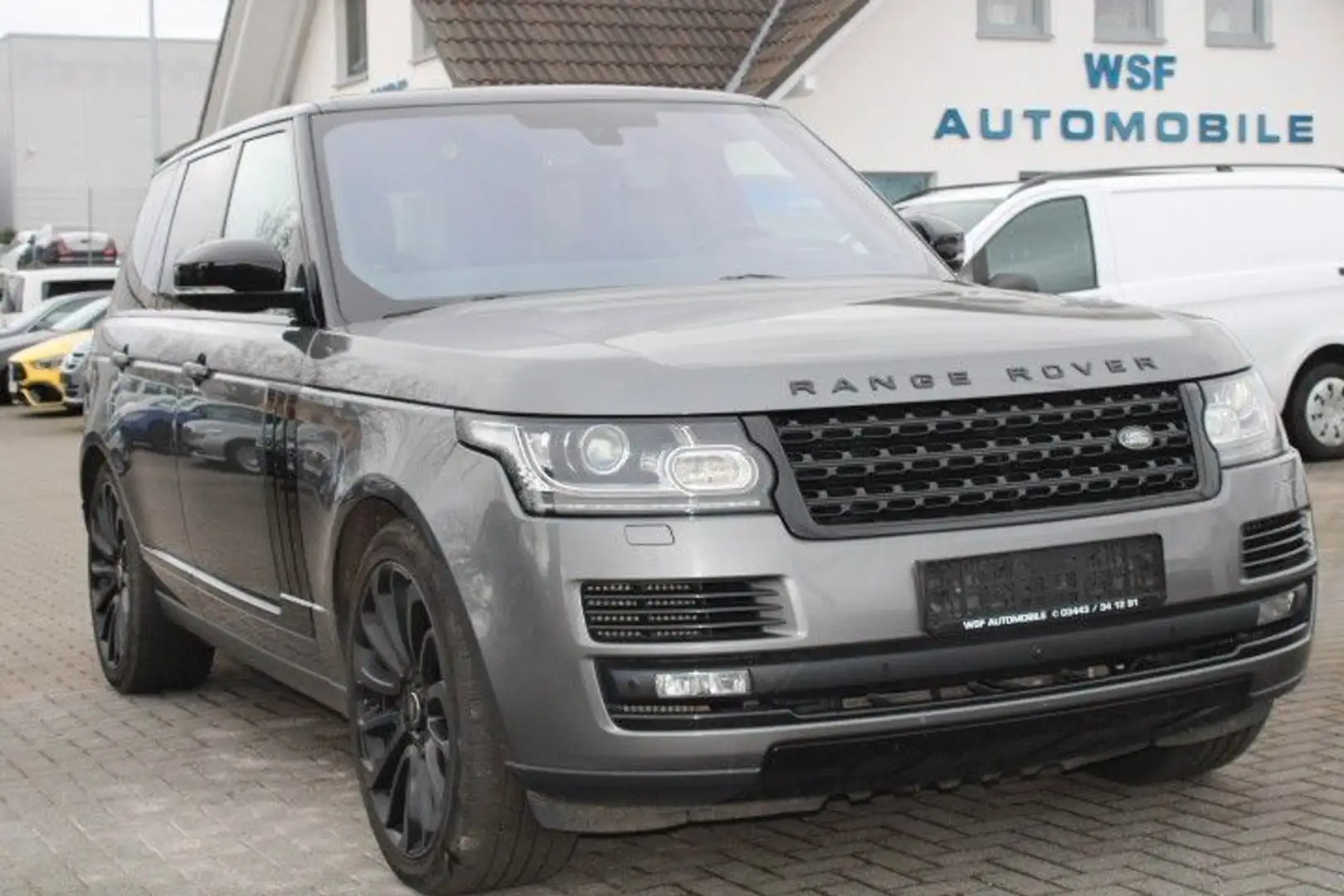 Land Rover Range Rover Autobiography,Luft LED Pano,Standh,T Grau - 2