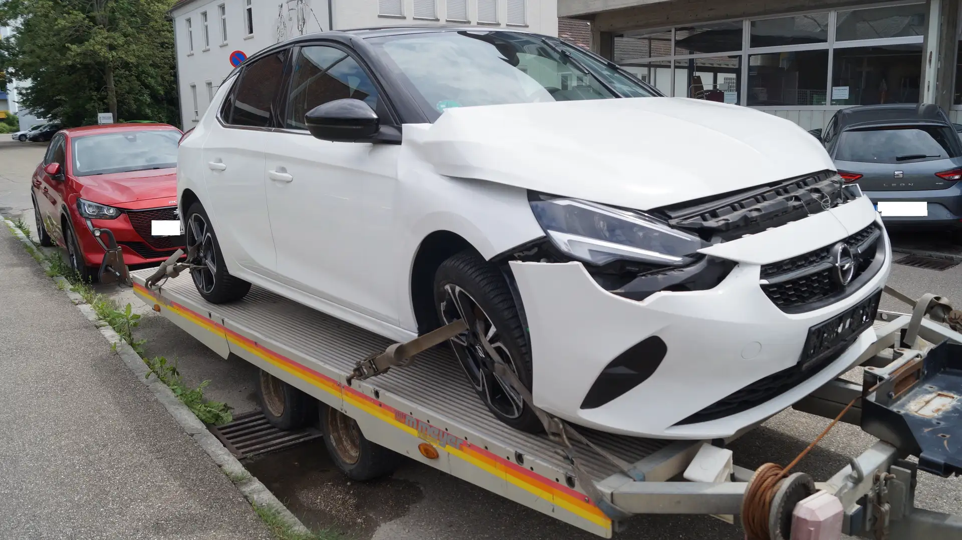 Opel Corsa Elegance Bianco - 1