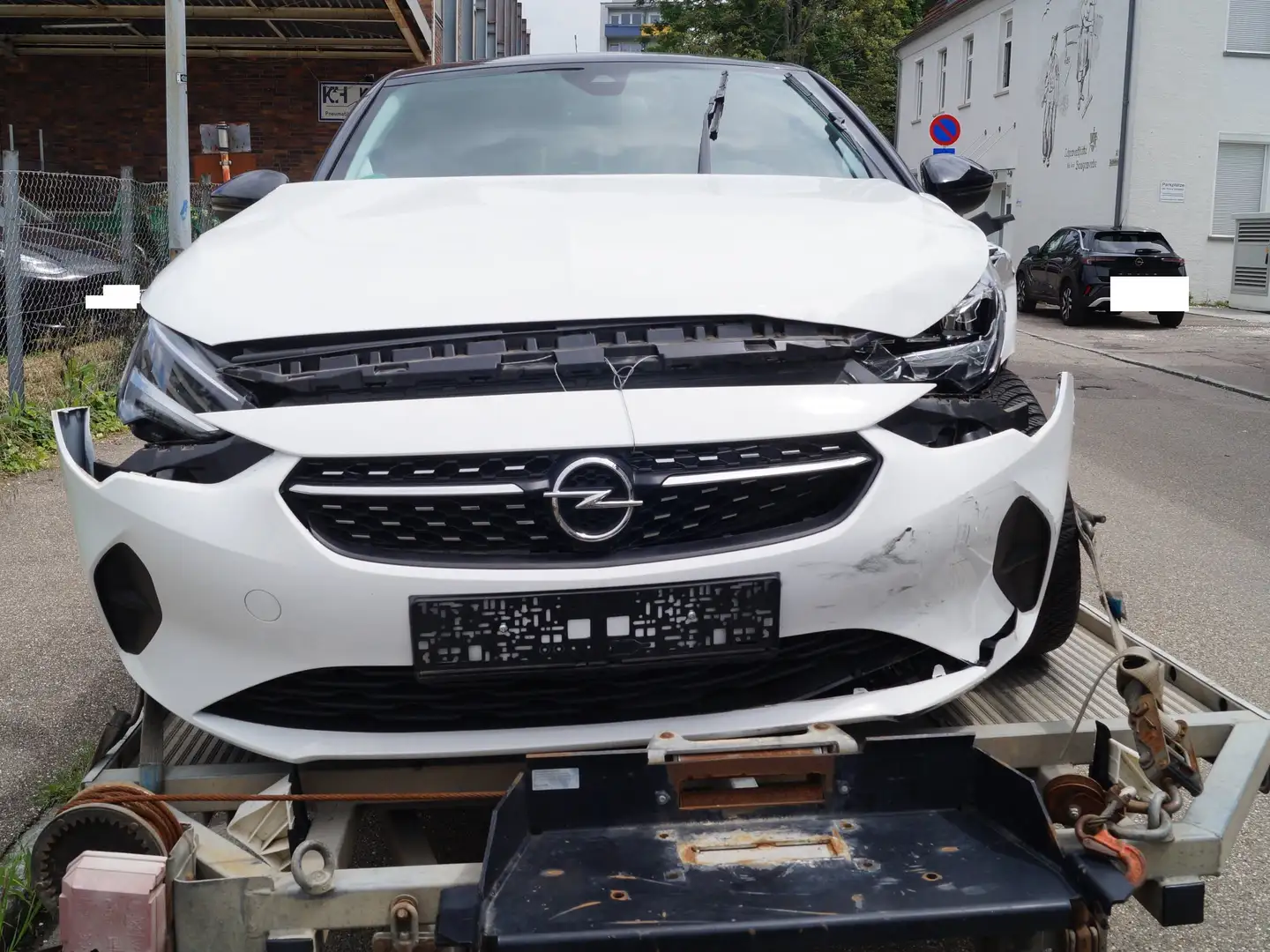 Opel Corsa Elegance Bianco - 2