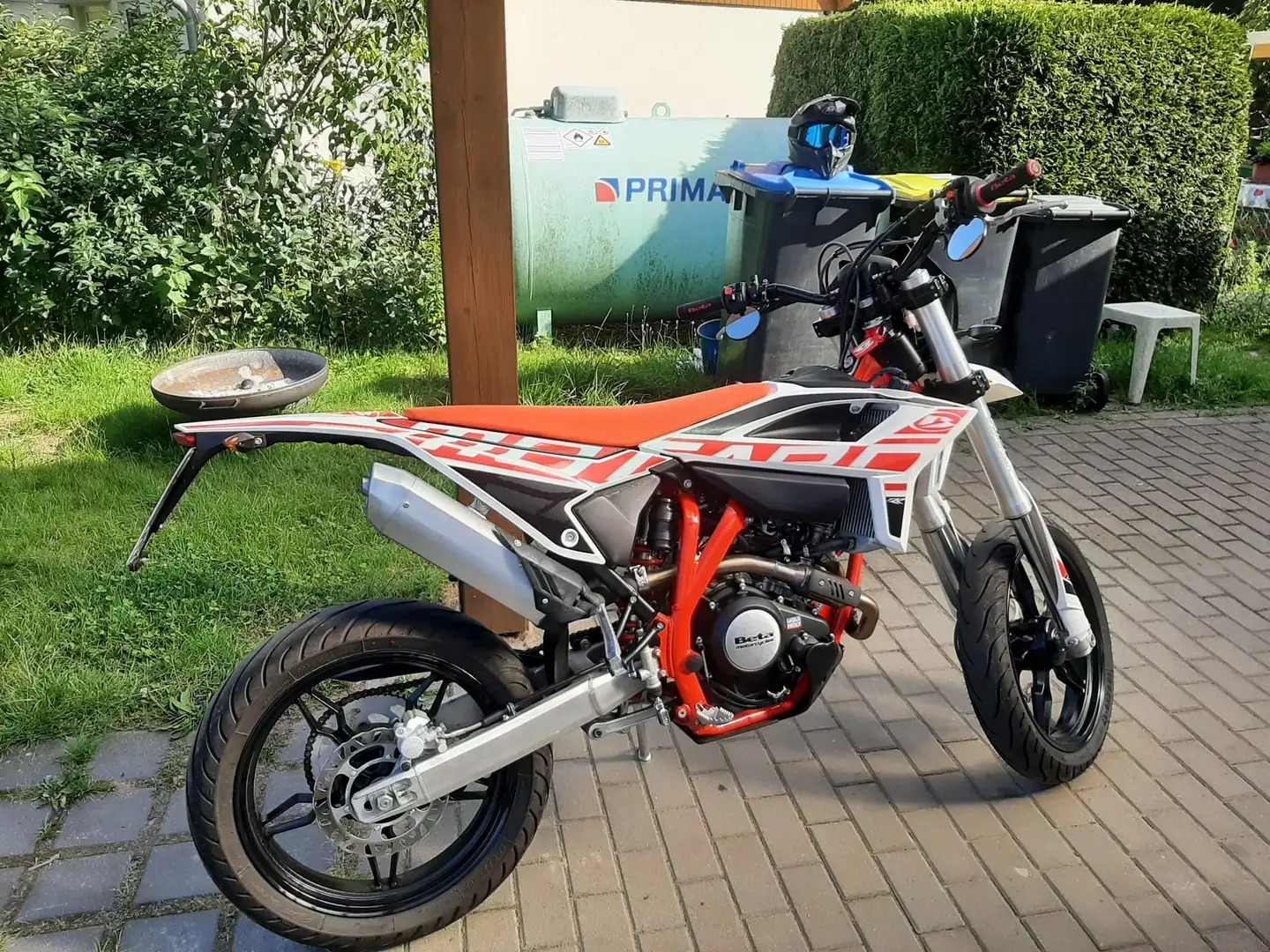 Beta RR 125 Rojo - 2