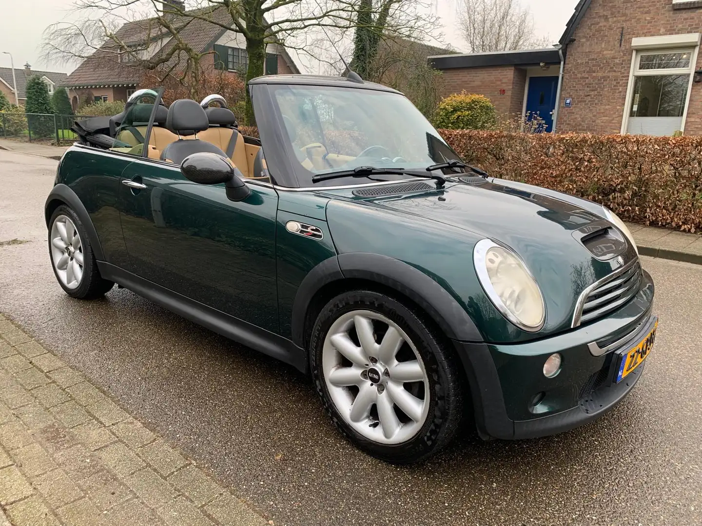 MINI Cooper S Cabrio Mini 1.6 Groen - 2