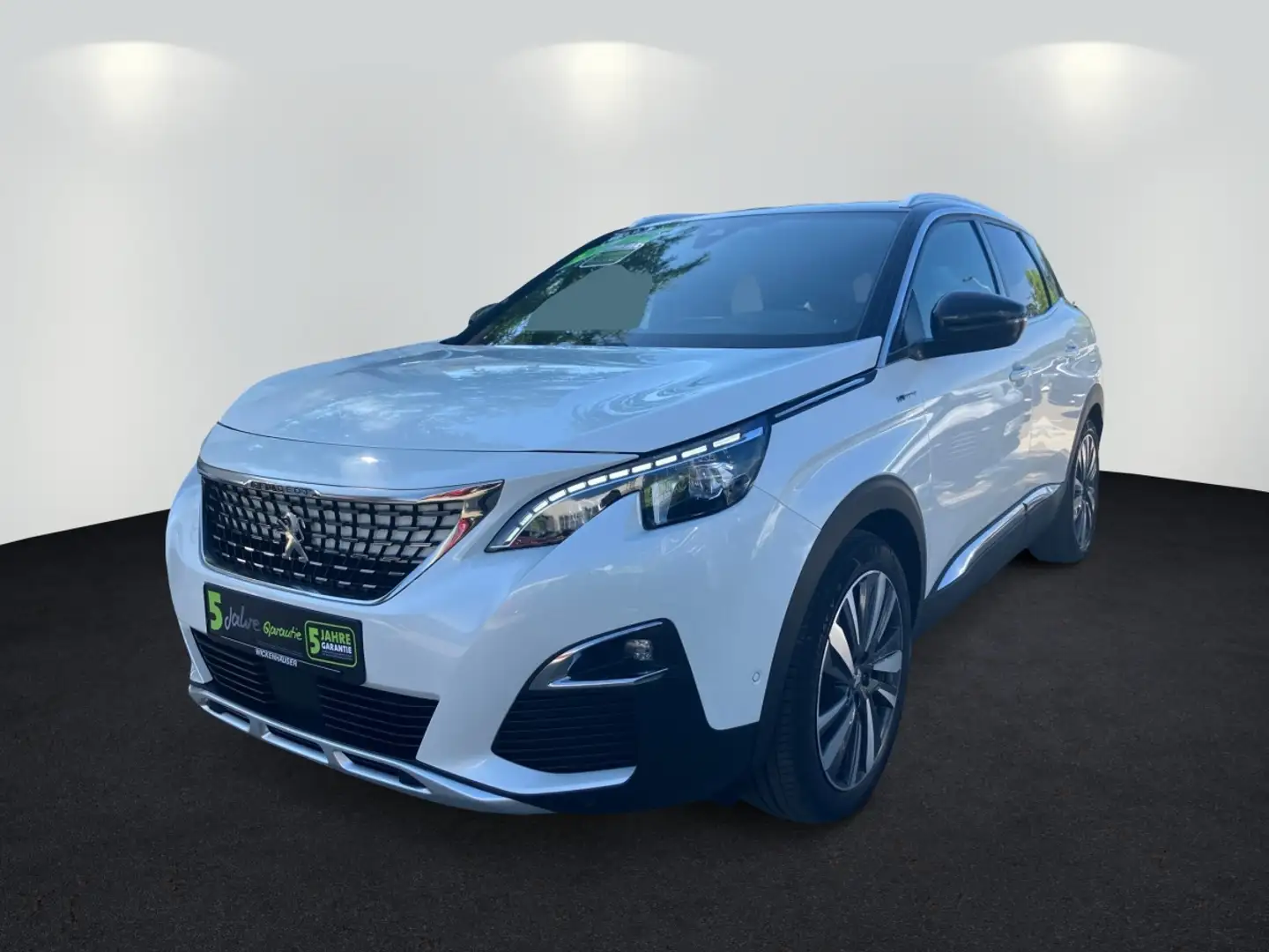 Peugeot 3008 Hybrid4 GT AHK Kamera Navi TotWinkel Weiß - 2
