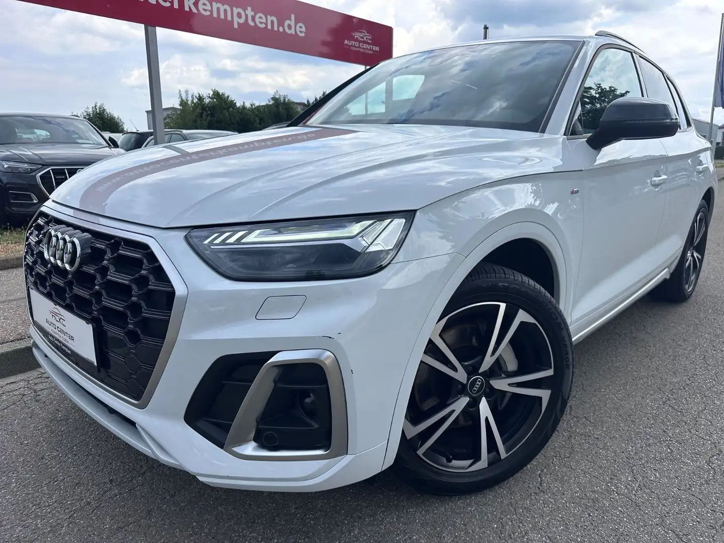 Audi Q5 50 TFSI e quattro S line*Matrix-LED*Kamera* Blanc - 1
