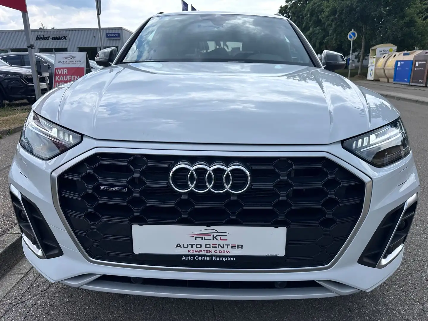 Audi Q5 50 TFSI e quattro S line*Matrix-LED*Kamera* Blanc - 2