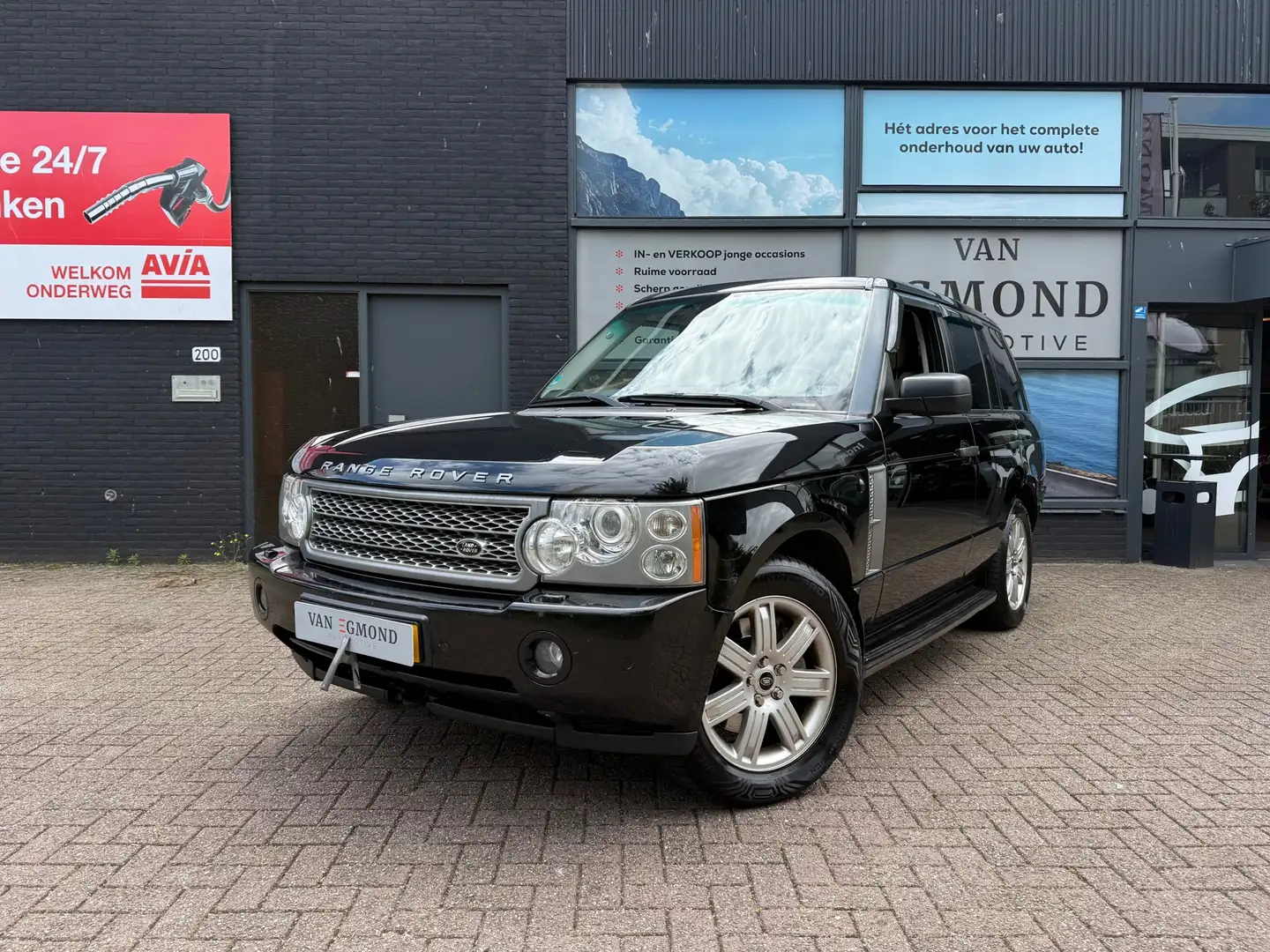 Land Rover Range Rover Vogue, YOUNG TIMER Zwart - 1