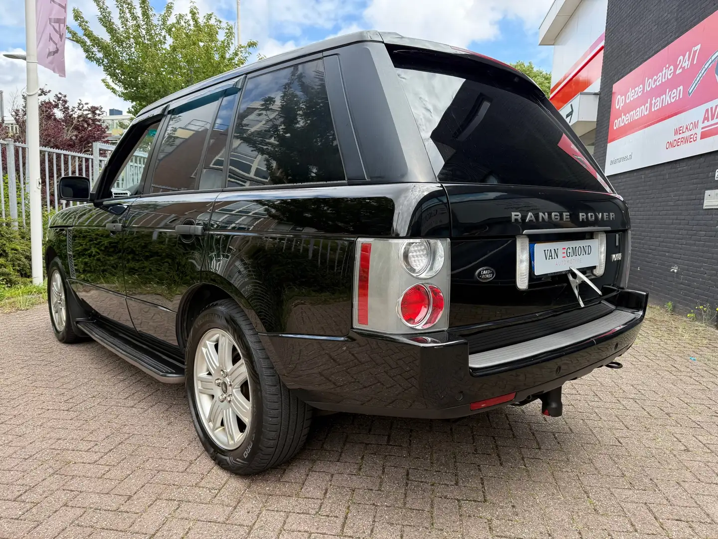 Land Rover Range Rover Vogue, YOUNG TIMER Zwart - 2