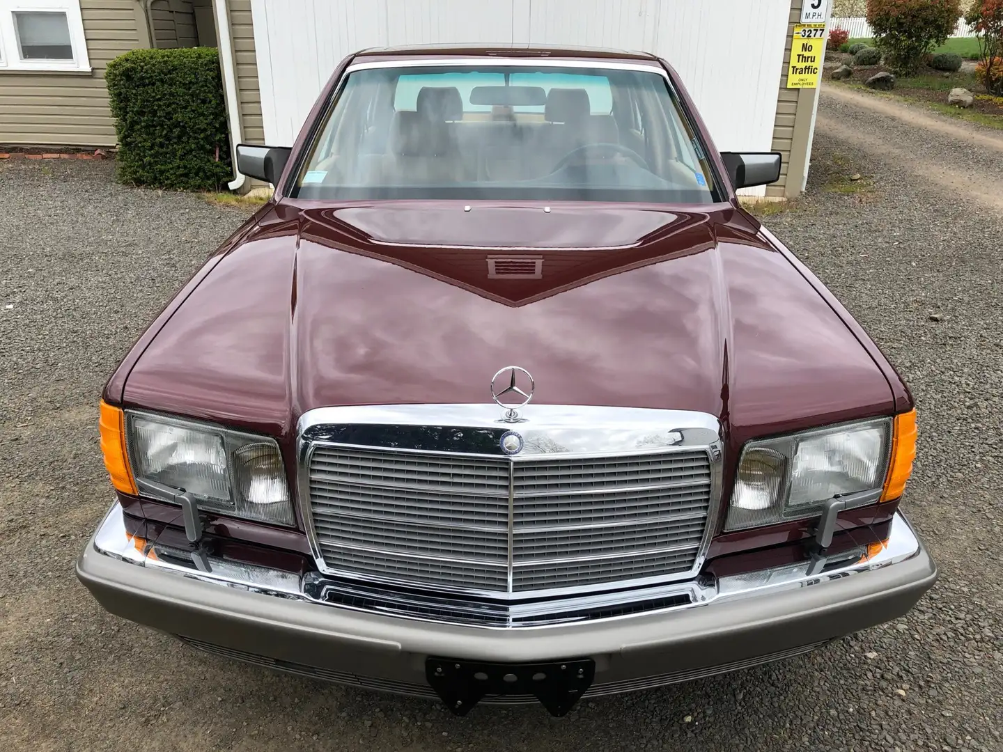 Mercedes-Benz 420 420SEL Fialová - 1