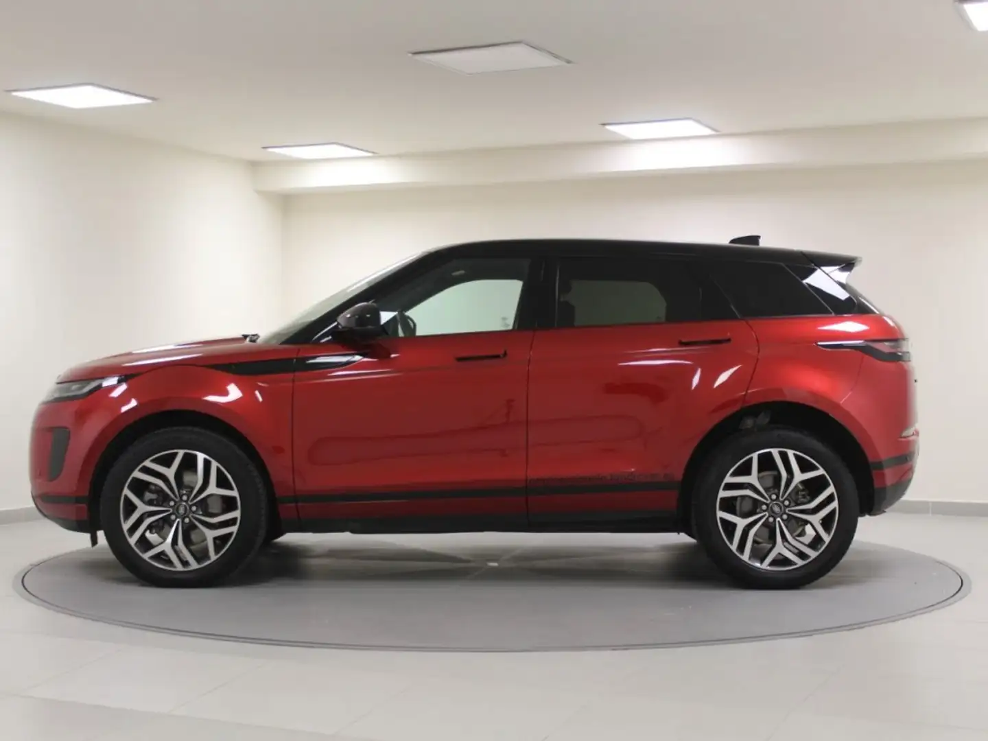Land Rover Range Rover Evoque 2.0D I4 MHEV SE AWD Aut. 163 Mauve - 2
