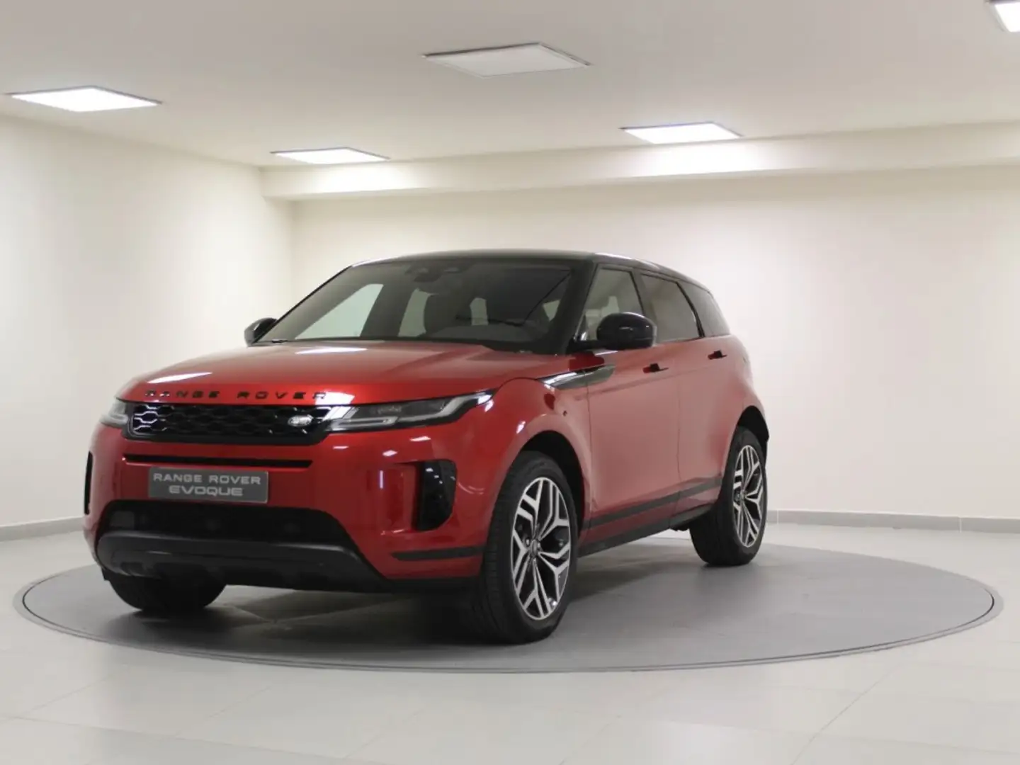 Land Rover Range Rover Evoque 2.0D I4 MHEV SE AWD Aut. 163 Mauve - 1