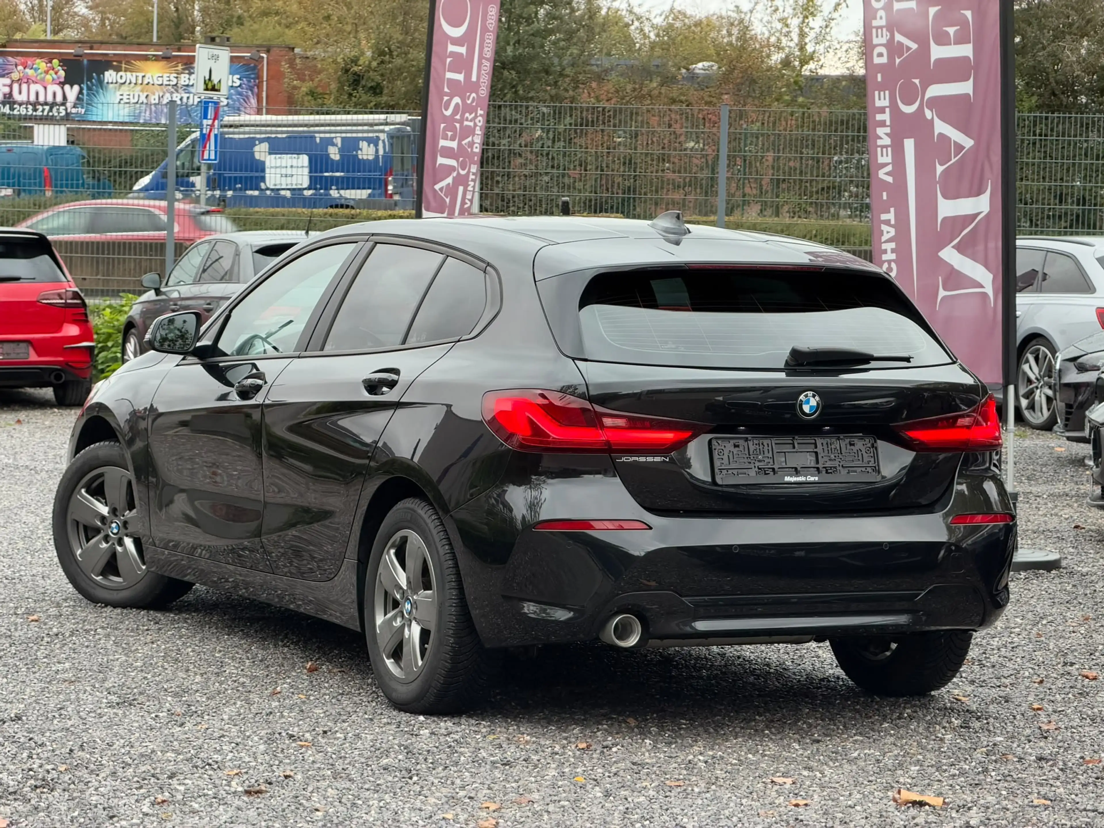 BMW 116 116 d JOY AdBlue (EU6c) — photo 5