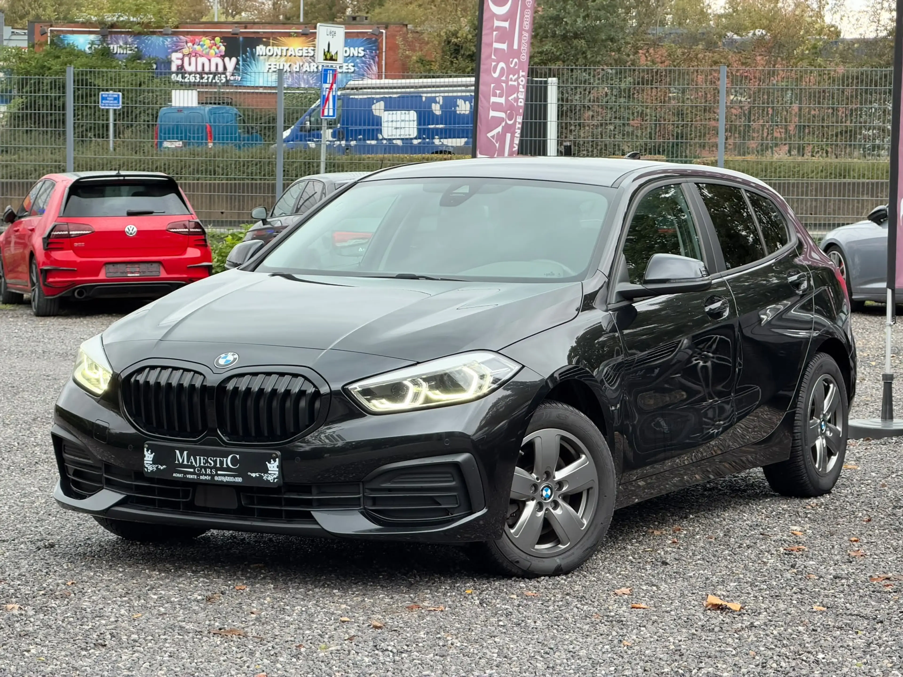 BMW 116 116 d JOY AdBlue (EU6c) — photo 3