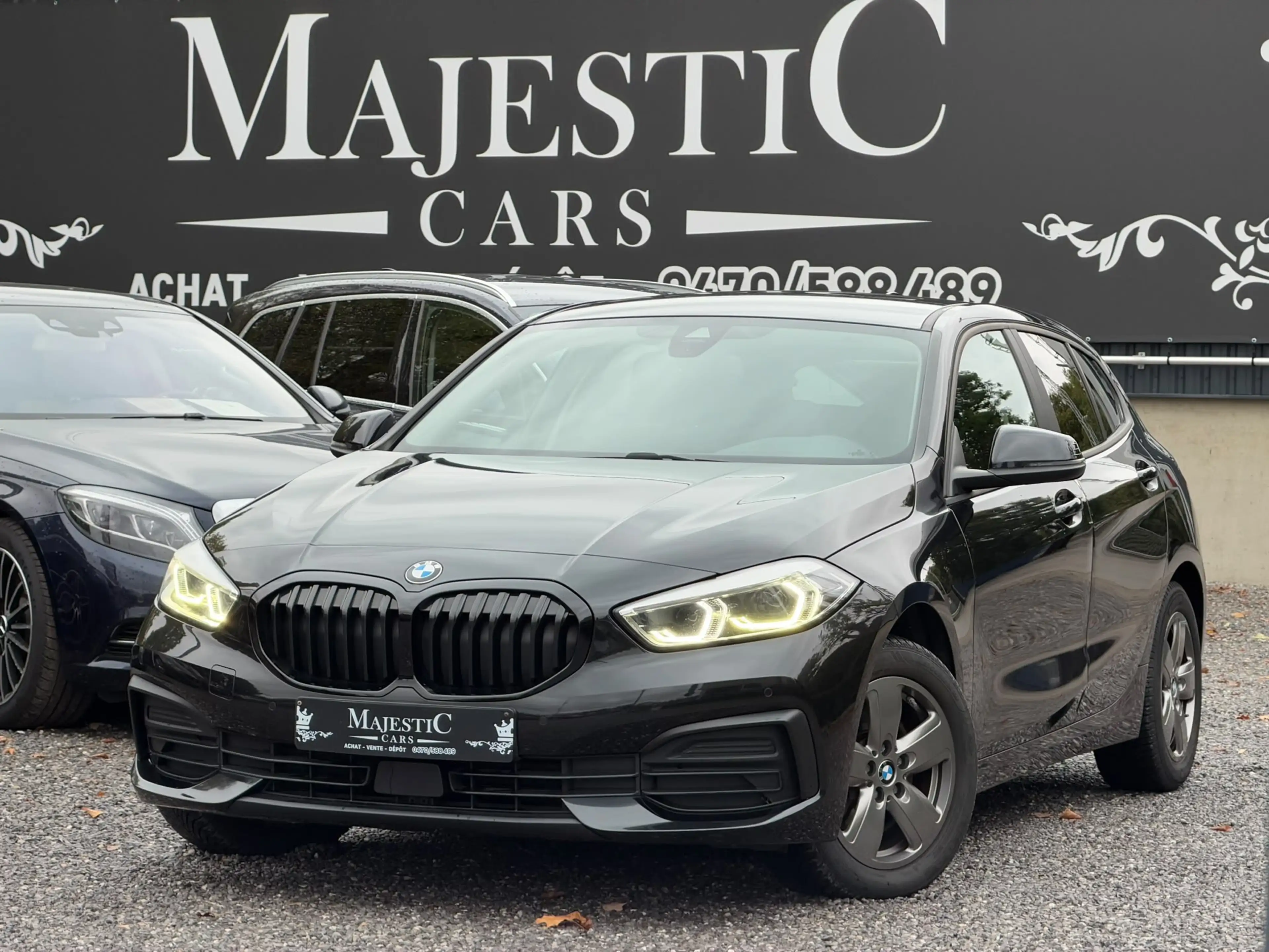 BMW 116 116 d JOY AdBlue (EU6c) — photo 2