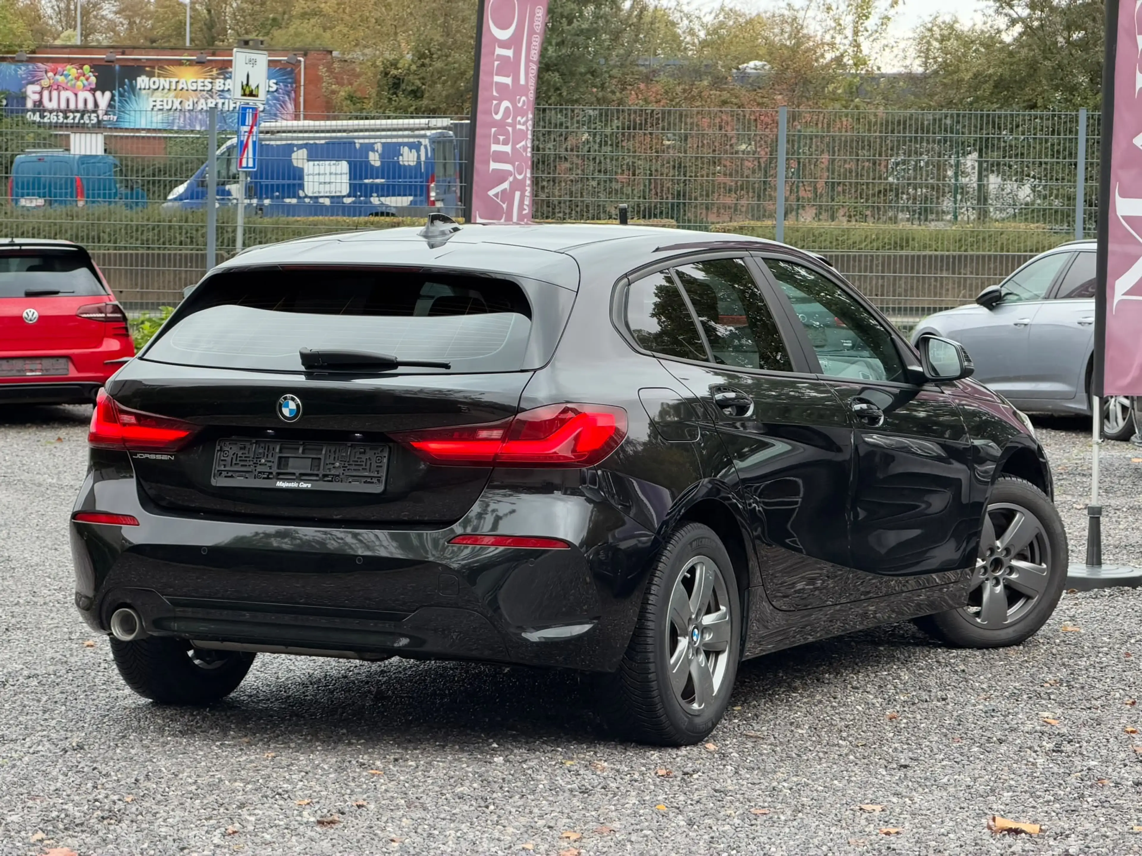 BMW 116 116 d JOY AdBlue (EU6c) — photo 4