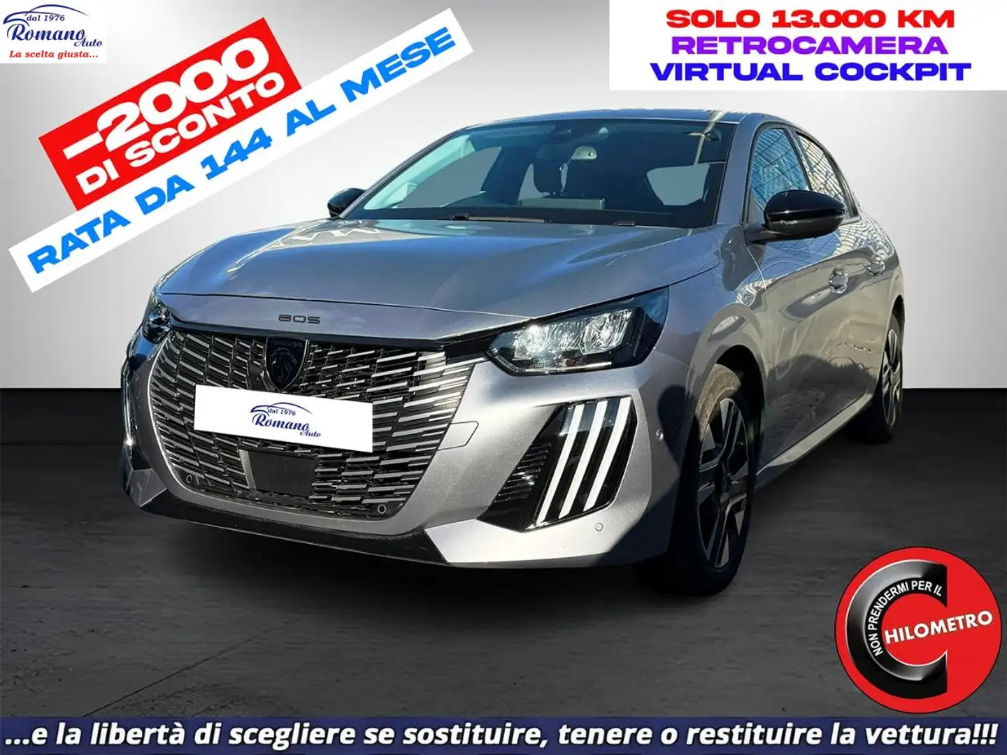 Peugeot 208 PureTech 100 S&S 5p. Allure Gris - 1