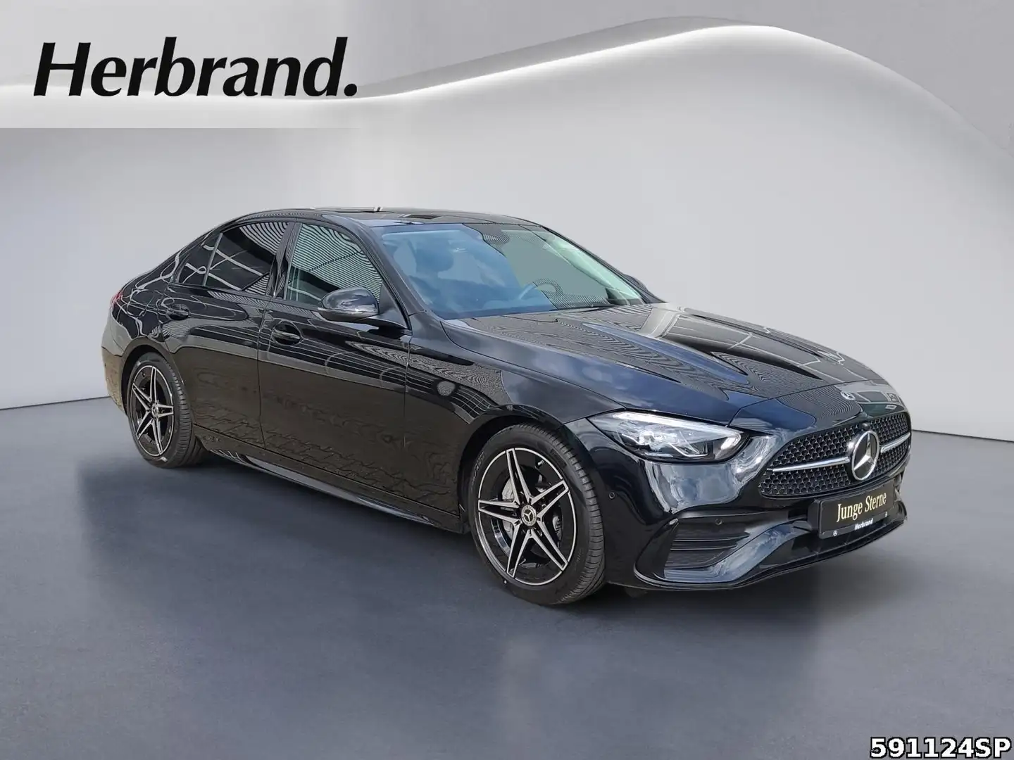 Mercedes-Benz C 200 d AMG  Schiebedach Night Memory TOTW. Schwarz - 2