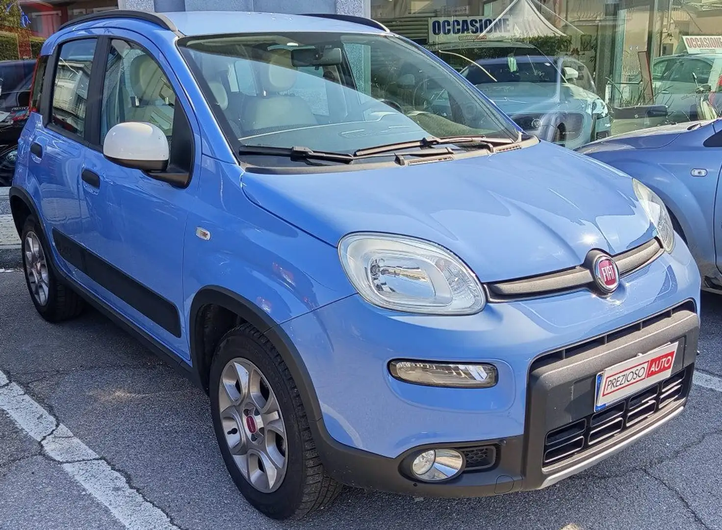 Fiat Panda 0.9 TwinAir Turbo S&S 4x4 Blu/Azzurro - 1