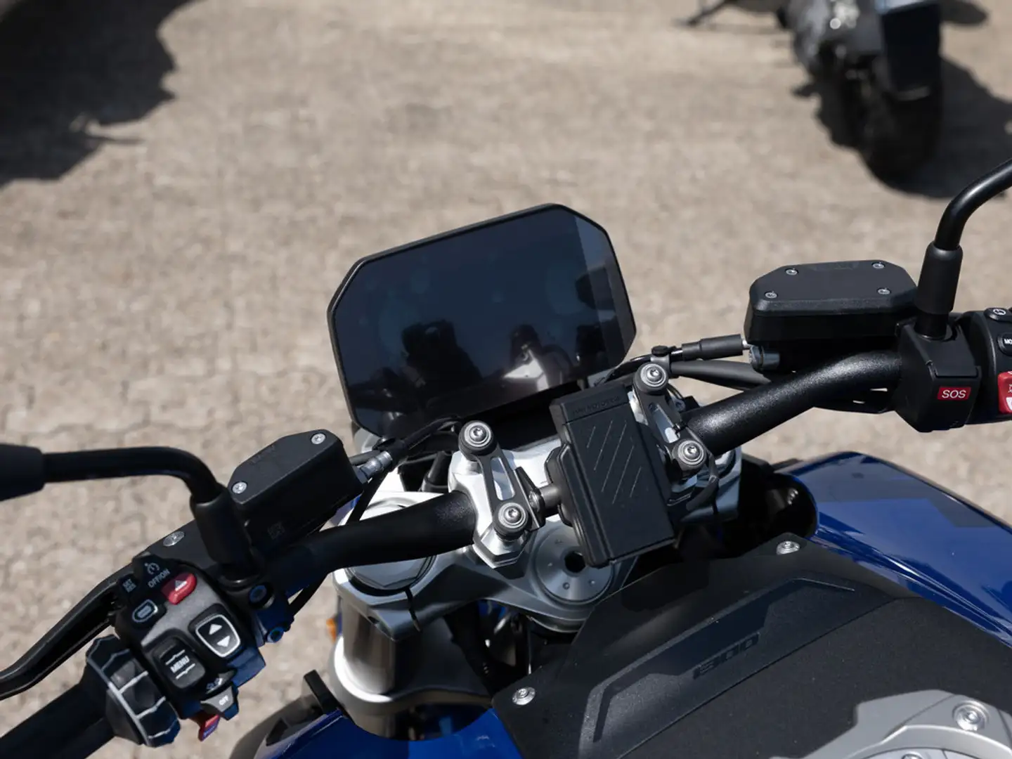 BMW R 1 300 R KOMFORT-P. DYNAMIC-P. GRIFFHEIZUNG Bleu - 2