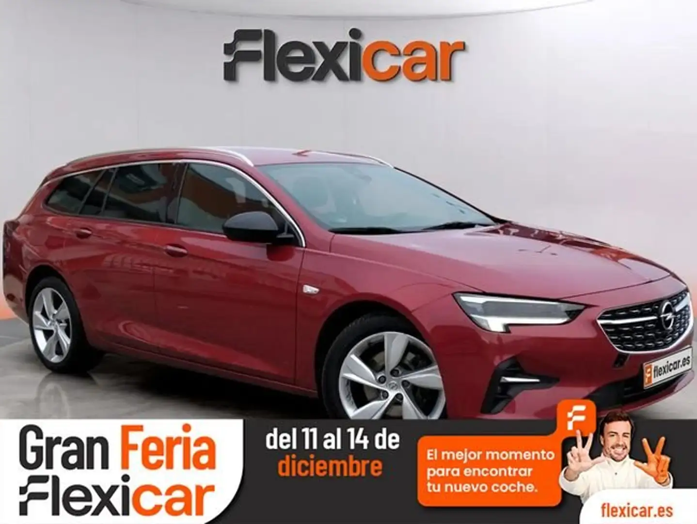 Opel Insignia ST 1.5D DVH S&S Edition 122 Rojo - 1