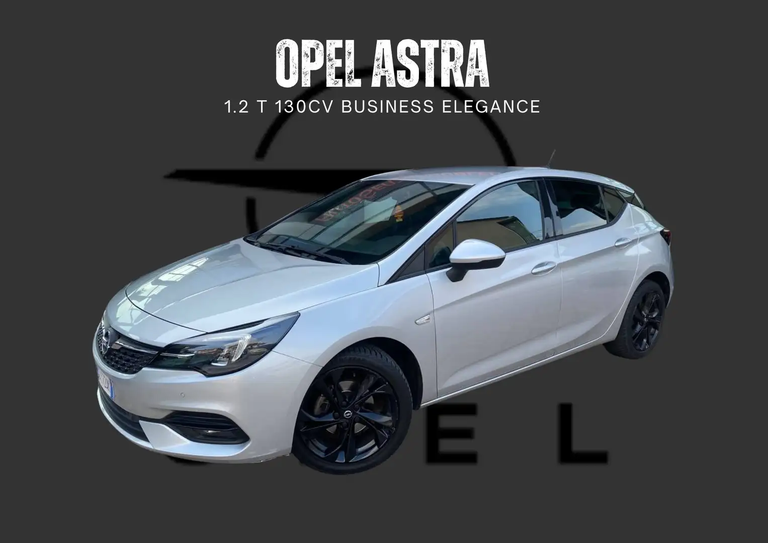 Opel Astra Astra V 2020 5p 1.2 t Business Elegance s Plateado - 1