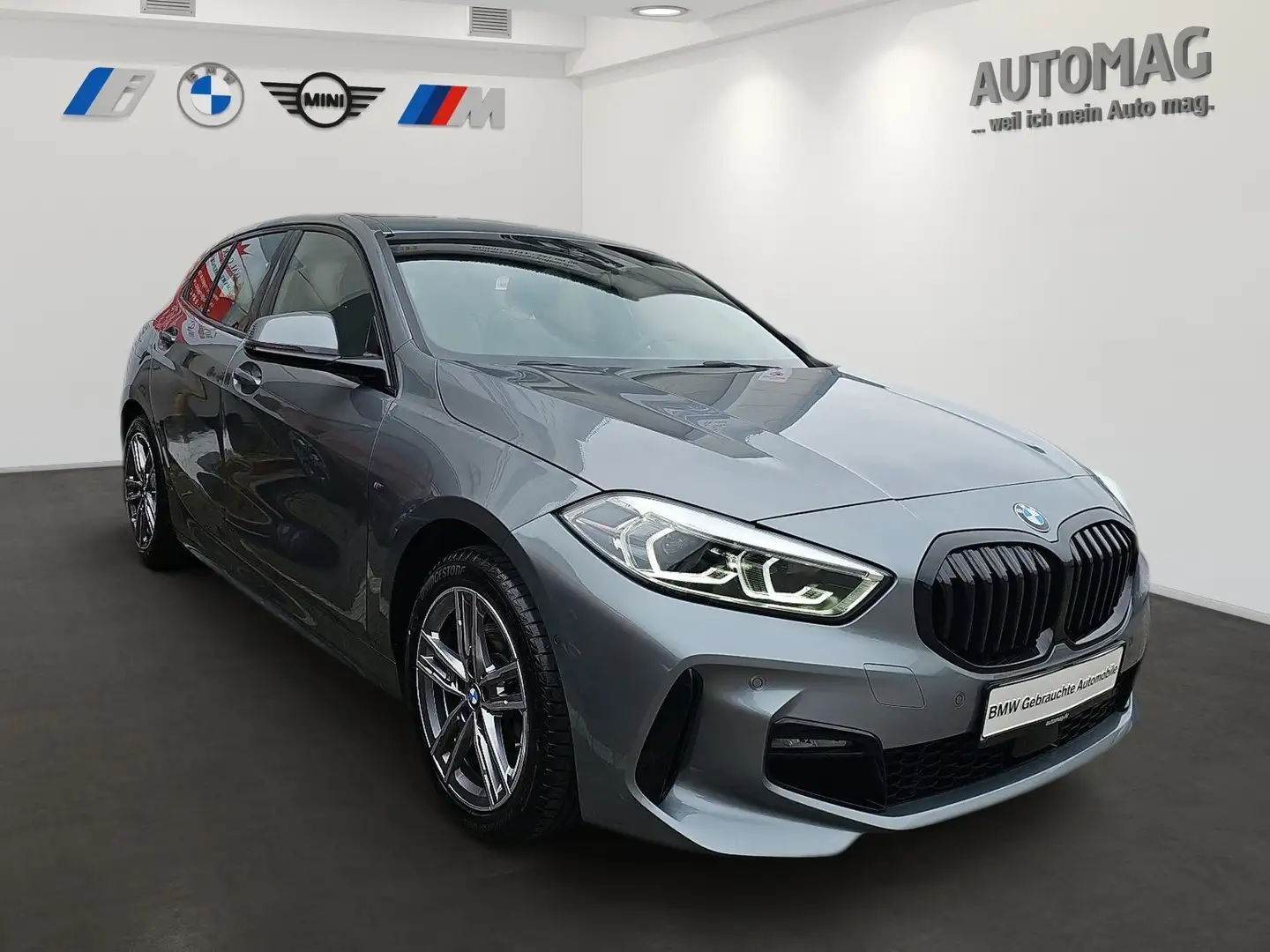 BMW 118 i M-Sport*Driving Assistant*Parking Assistant*LED* Grey - 2