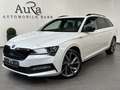 Skoda Superb Combi 2.0 TDI DSG Sportline NAV+LED+ACC Blanc - thumbnail 2